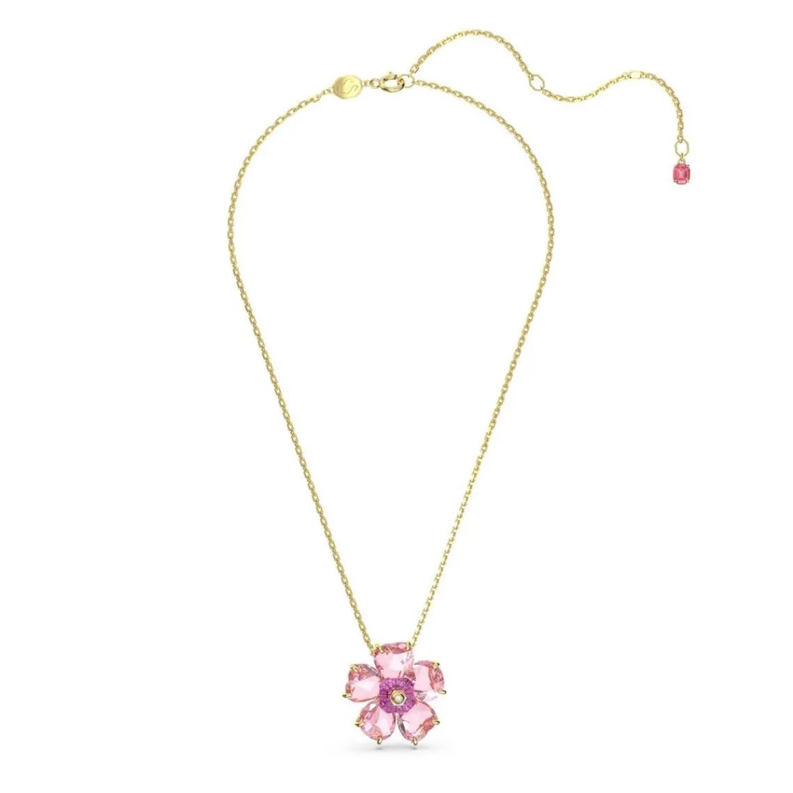 Swarovski Bijoux Collier Femme Swarovski 5650569 - FLORERE | Femme Collier Et Pendentif
