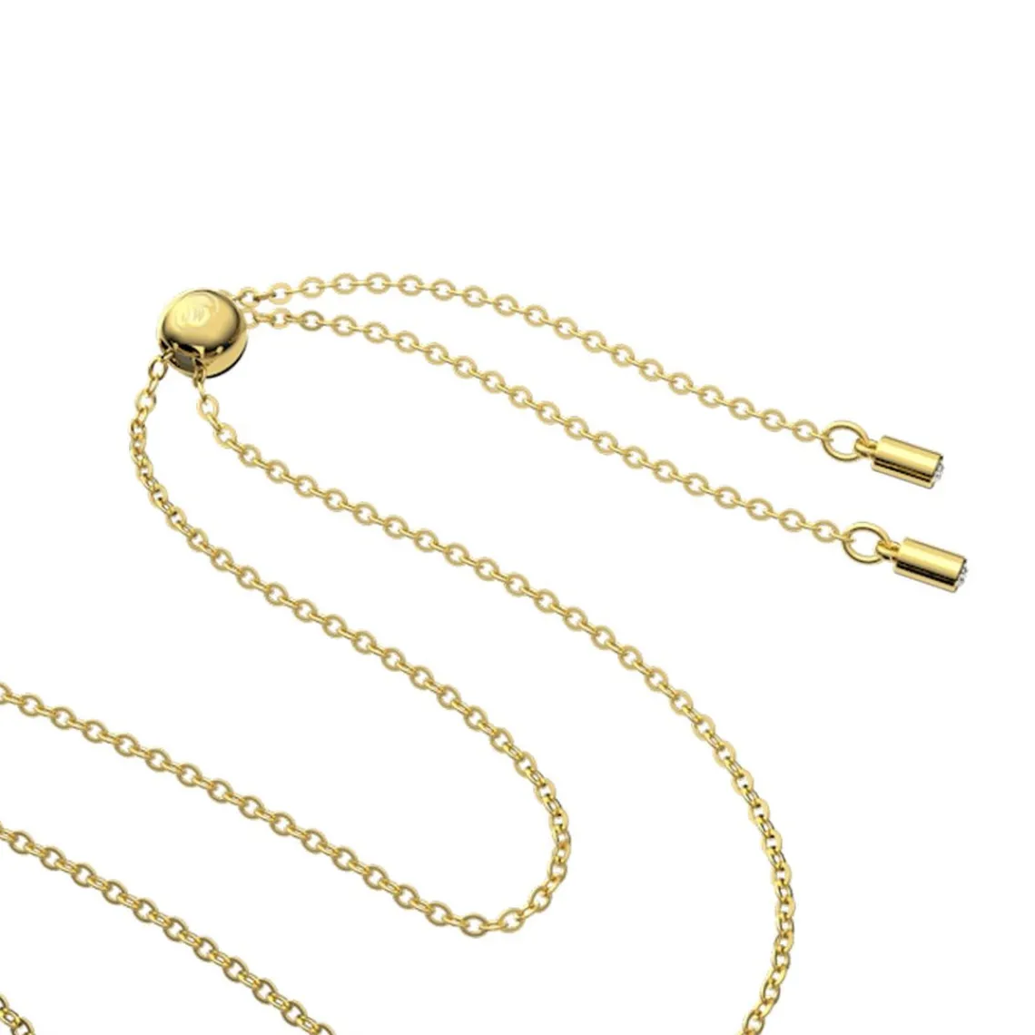 Swarovski Bijoux Collier Femme Swarovski - 5619491 Métal doré Vert | Femme Collier Et Pendentif