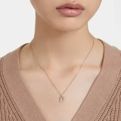 Swarovski Bijoux Collier Femme Swarovski 5647555 - ICONIC SWAN | Femme Collier Et Pendentif