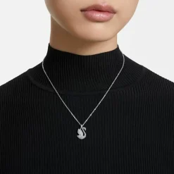 Swarovski Bijoux Collier Femme Swarovski 5647872 - ICONIC SWAN | Femme Collier Et Pendentif