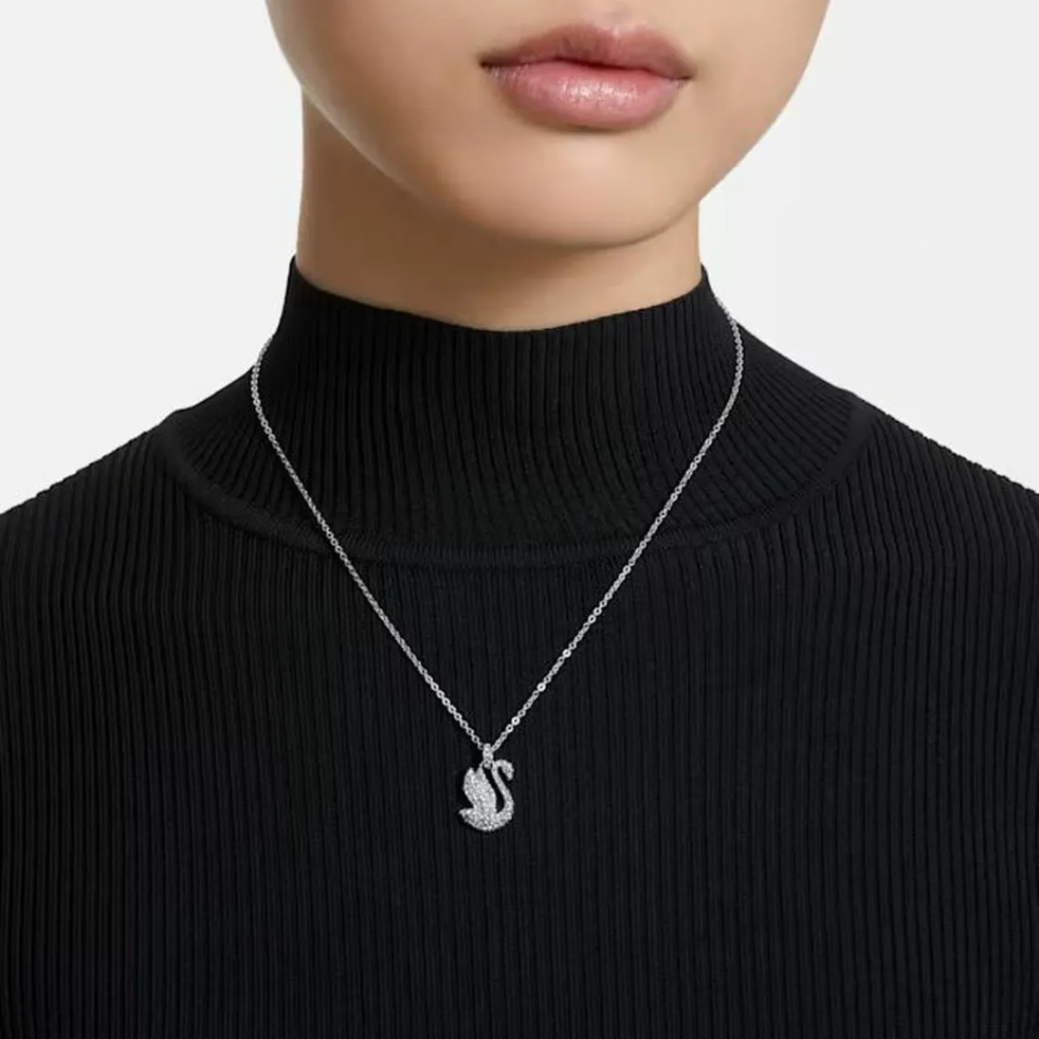 Swarovski Bijoux Collier Femme Swarovski 5647872 - ICONIC SWAN | Femme Collier Et Pendentif