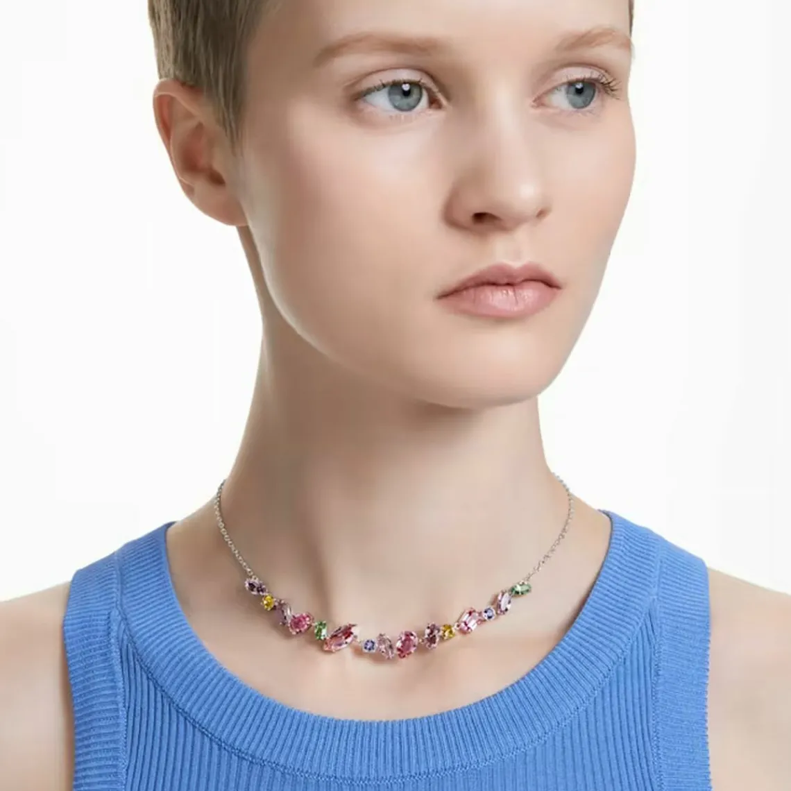 Swarovski Bijoux Collier Femme Swarovski 5658398 - GEMA | Femme Collier Et Pendentif