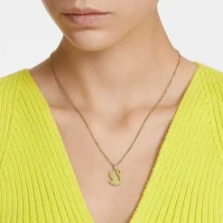 Swarovski Bijoux Collier Femme Swarovski 5647553 - ICONIC SWAN | Femme Collier Et Pendentif