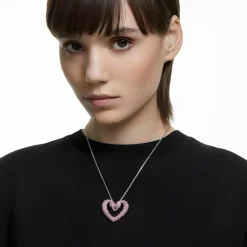 Swarovski Bijoux Collier Femme Swarovski 5646571 - UNA | Femme Collier Et Pendentif