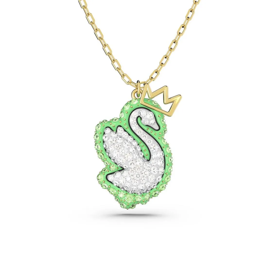Swarovski Bijoux Collier Femme Swarovski 5649198 - POP SWAN | Femme Collier Et Pendentif
