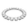 Swarovski Bijoux Collier Femme Swarovski - 5599149 Métal rhodié Blanc | Femme Collier Et Pendentif