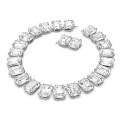 Swarovski Bijoux Collier Femme Swarovski - 5599149 Métal rhodié Blanc | Femme Collier Et Pendentif
