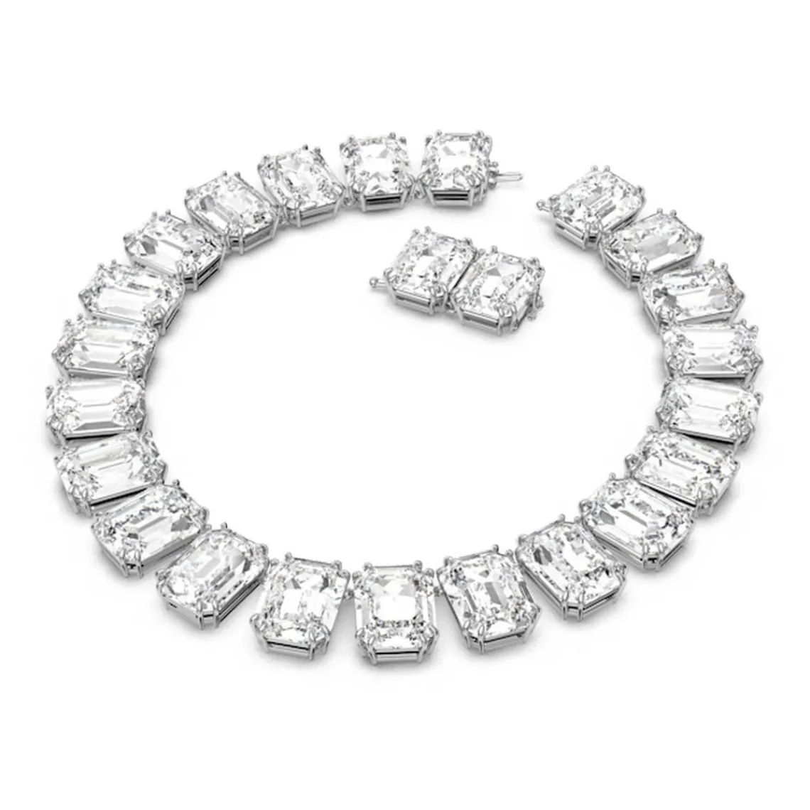 Swarovski Bijoux Collier Femme Swarovski - 5599149 Métal rhodié Blanc | Femme Collier Et Pendentif