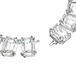 Swarovski Bijoux Collier Femme Swarovski - 5599149 Métal rhodié Blanc | Femme Collier Et Pendentif