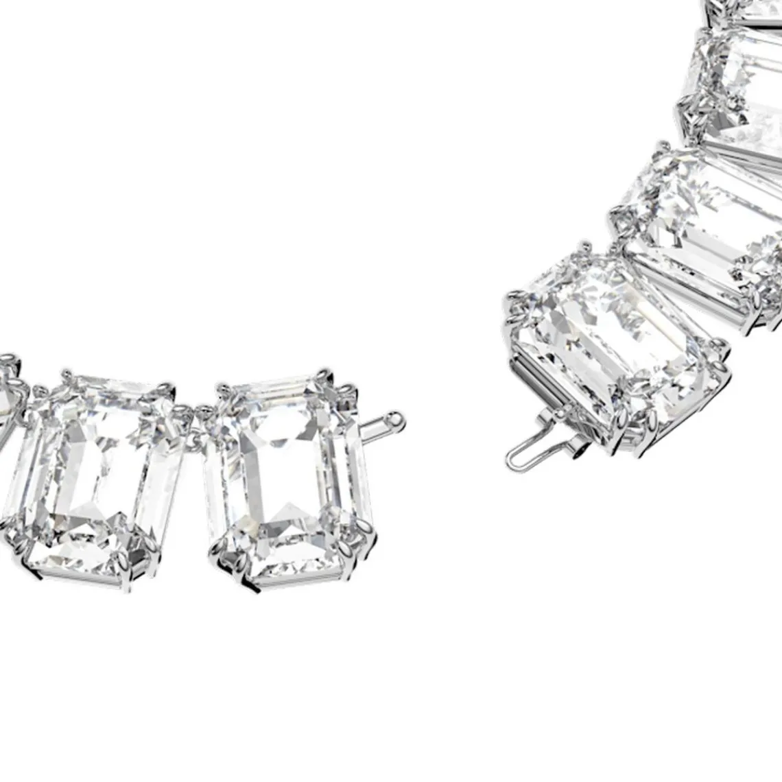 Swarovski Bijoux Collier Femme Swarovski - 5599149 Métal rhodié Blanc | Femme Collier Et Pendentif