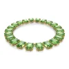 Swarovski Bijoux Collier Femme Swarovski - 5598261 Métal doré Vert | Femme Collier Et Pendentif