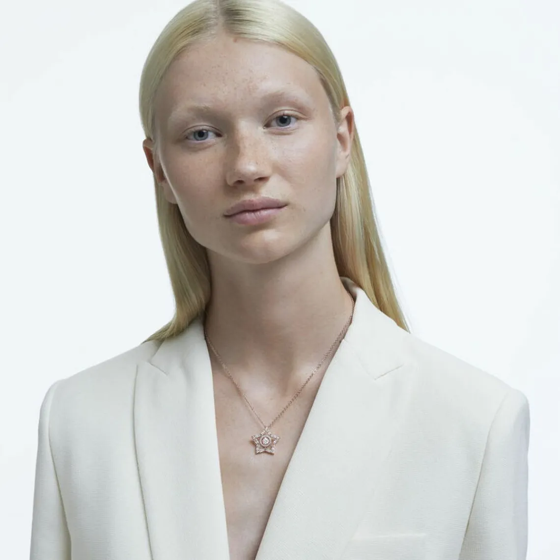 Swarovski Bijoux Collier Femme Swarovski - 5617766 Métal Doré rose | Femme Collier Et Pendentif