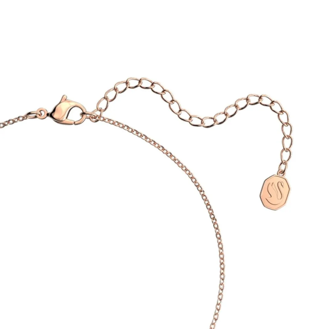 Swarovski Bijoux Collier Femme Swarovski - 5617766 Métal Doré rose | Femme Collier Et Pendentif