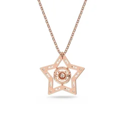 Swarovski Bijoux Collier Femme Swarovski - 5617766 Métal Doré rose | Femme Collier Et Pendentif