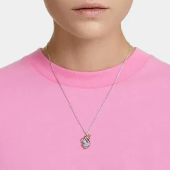 Swarovski Bijoux Collier Femme Swarovski 5649200 - POP SWAN | Femme Collier Et Pendentif