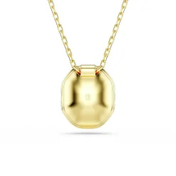Swarovski Bijoux Collier Femme Swarovski Chroma Stack - 5705580 Plaqué or Vert | Femme Collier Et Pendentif