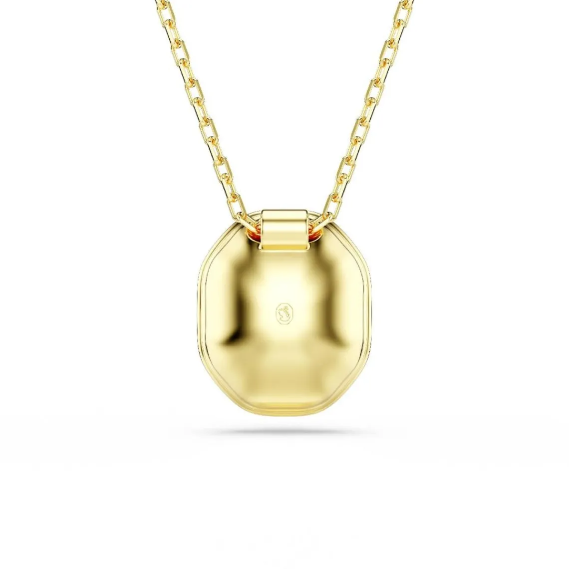 Swarovski Bijoux Collier Femme Swarovski Chroma Stack - 5705580 Plaqué or Vert | Femme Collier Et Pendentif