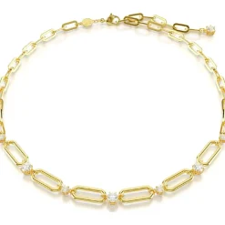 Swarovski Bijoux Collier Femme Swarovski Constella Chain - 5683354 doré | Femme Collier Et Pendentif
