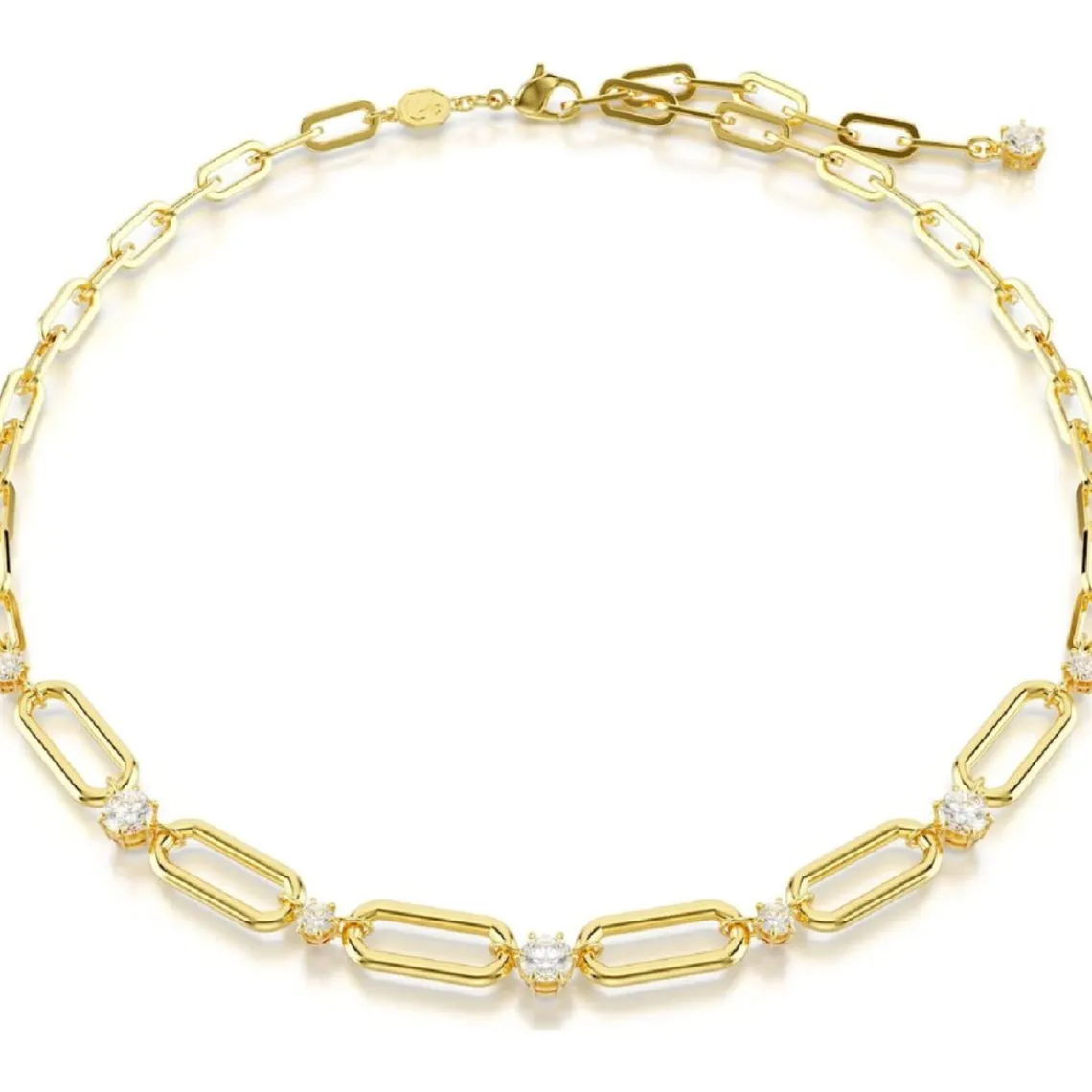 Swarovski Bijoux Collier Femme Swarovski Constella Chain - 5683354 doré | Femme Collier Et Pendentif