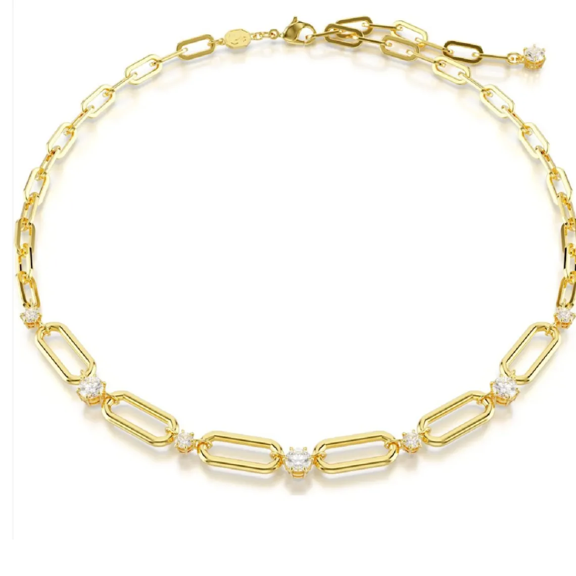 Swarovski Bijoux Collier Femme Swarovski Constella Chain - 5683354 doré | Femme Collier Et Pendentif