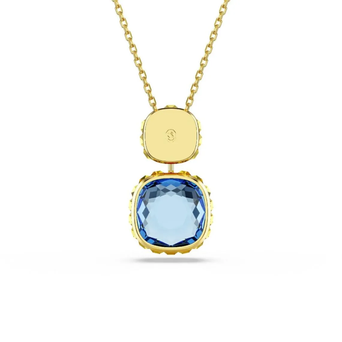 Swarovski Bijoux Collier Femme Swarovski Chroma Versatile - 5692496 Plaqué or Multicolore | Femme Collier Et Pendentif