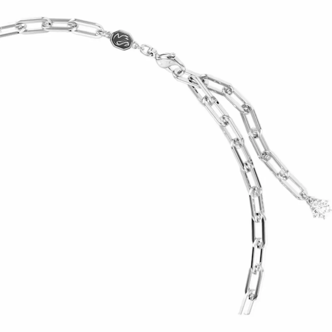 Swarovski Bijoux Collier Femme Swarovski Constella Chain - 5683360 argent | Femme Collier Et Pendentif
