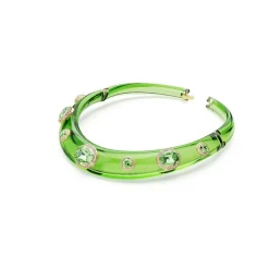 Swarovski Bijoux Collier Femme Swarovski Dulcis - 5723510 Plaqué Or Vert | Femme Collier Et Pendentif