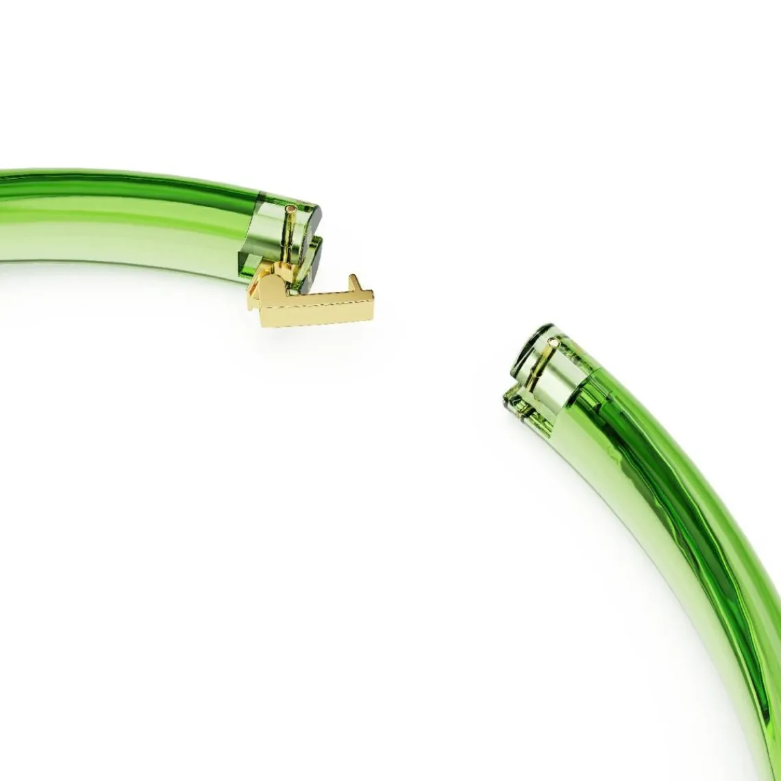 Swarovski Bijoux Collier Femme Swarovski Dulcis - 5723510 Plaqué Or Vert | Femme Collier Et Pendentif