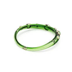 Swarovski Bijoux Collier Femme Swarovski Dulcis - 5723510 Plaqué Or Vert | Femme Collier Et Pendentif