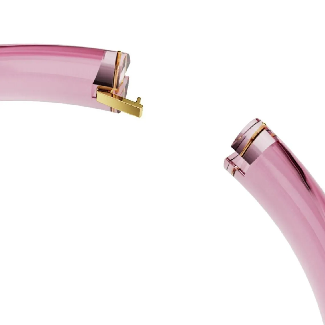 Swarovski Bijoux Collier Femme Swarovski Dulcis - 5723509 Plaqué Or Rose | Femme Collier Et Pendentif