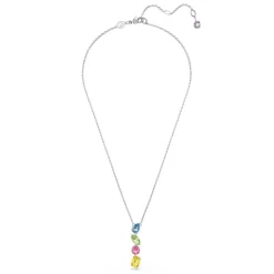 Swarovski Bijoux Collier Femme Swarovski Gema - 5692421 | Femme Collier Et Pendentif