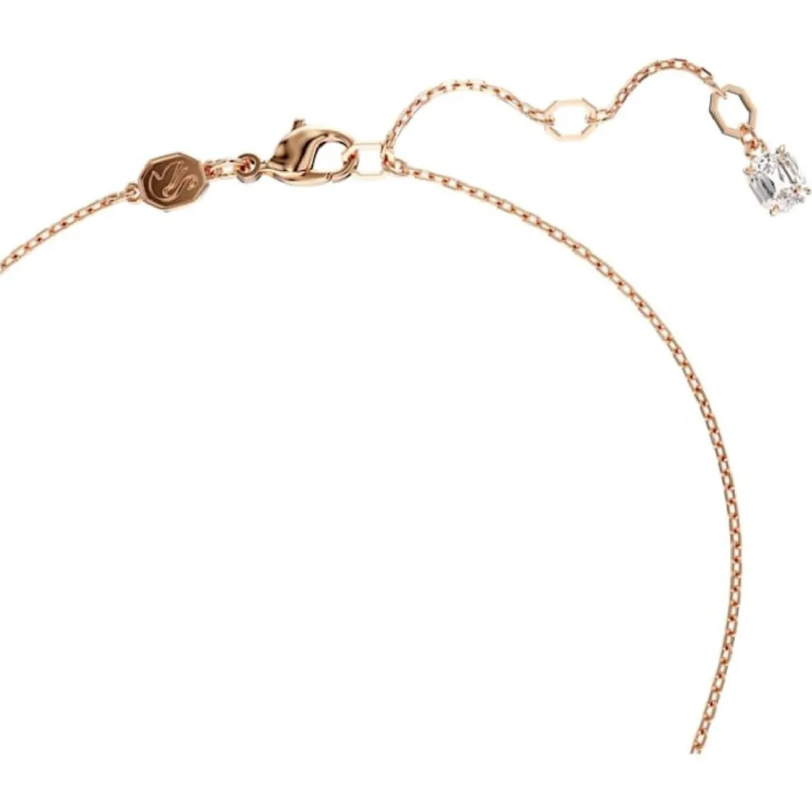 Swarovski Bijoux Collier Femme Swarovski Hyperbola Heart Wh - 5680402 rose,doré | Femme Collier Et Pendentif