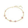 Swarovski Bijoux Collier Femme Swarovski Imber - 5684239 rose,doré | Femme Collier Et Pendentif