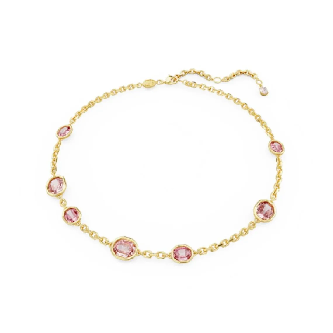 Swarovski Bijoux Collier Femme Swarovski Imber - 5684239 rose,doré | Femme Collier Et Pendentif