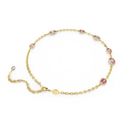Swarovski Bijoux Collier Femme Swarovski Imber - 5684239 rose,doré | Femme Collier Et Pendentif