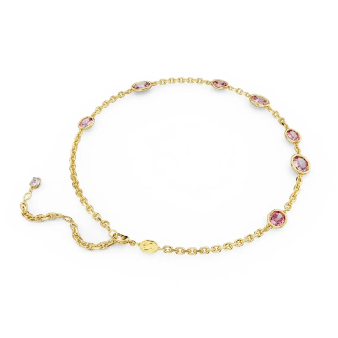 Swarovski Bijoux Collier Femme Swarovski Imber - 5684239 rose,doré | Femme Collier Et Pendentif