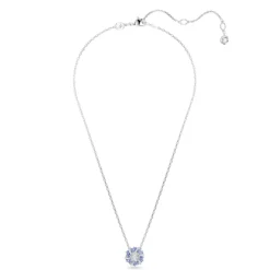 Swarovski Bijoux Collier Femme Swarovski Idyllia E - 5680013 bleu,argent | Femme Collier Et Pendentif
