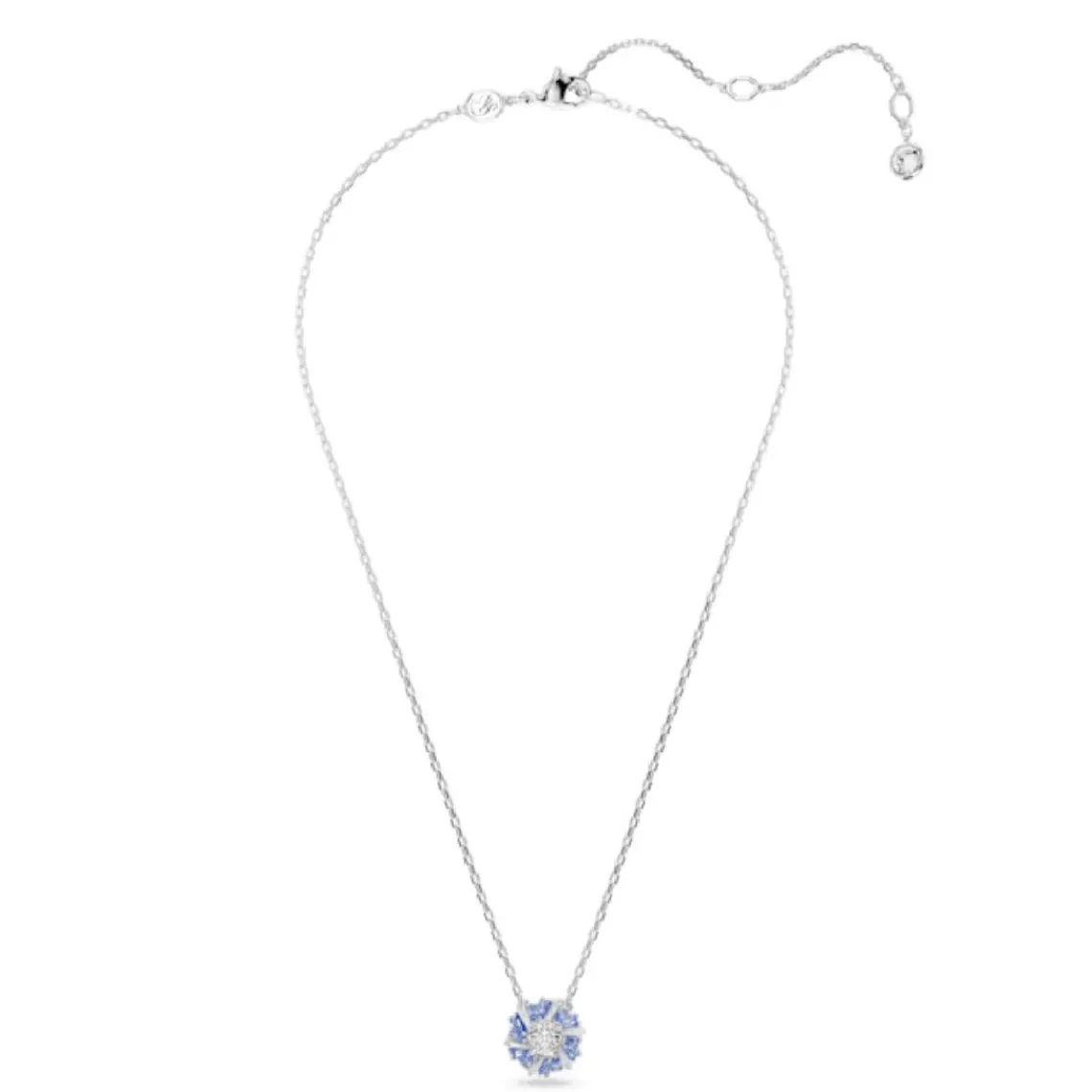 Swarovski Bijoux Collier Femme Swarovski Idyllia E - 5680013 bleu,argent | Femme Collier Et Pendentif
