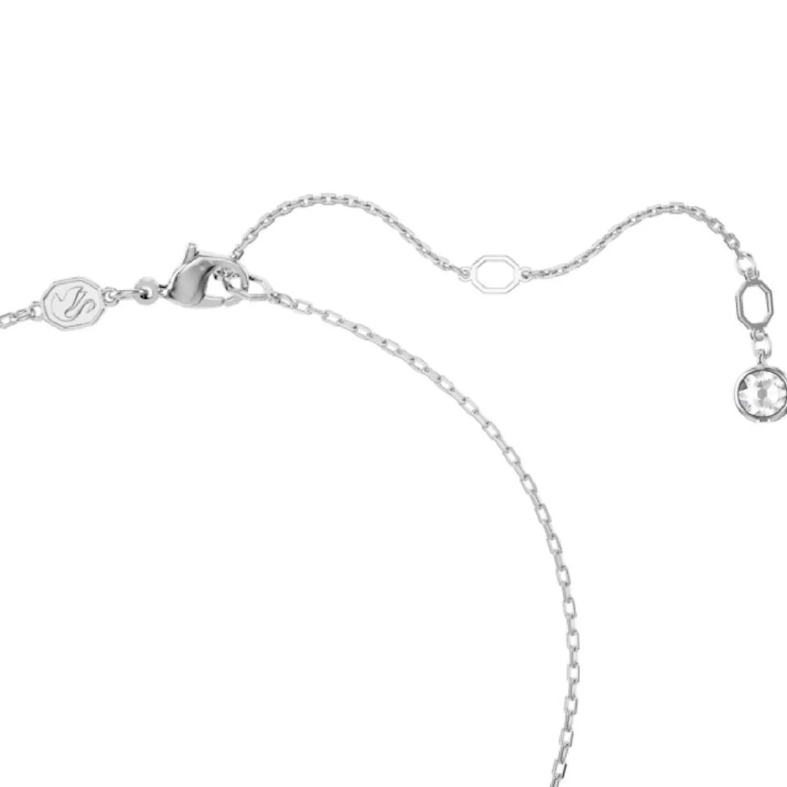 Swarovski Bijoux Collier Femme Swarovski Idyllia E - 5680013 bleu,argent | Femme Collier Et Pendentif