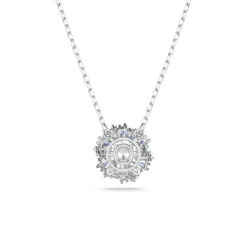 Swarovski Bijoux Collier Femme Swarovski Idyllia E - 5680013 bleu,argent | Femme Collier Et Pendentif