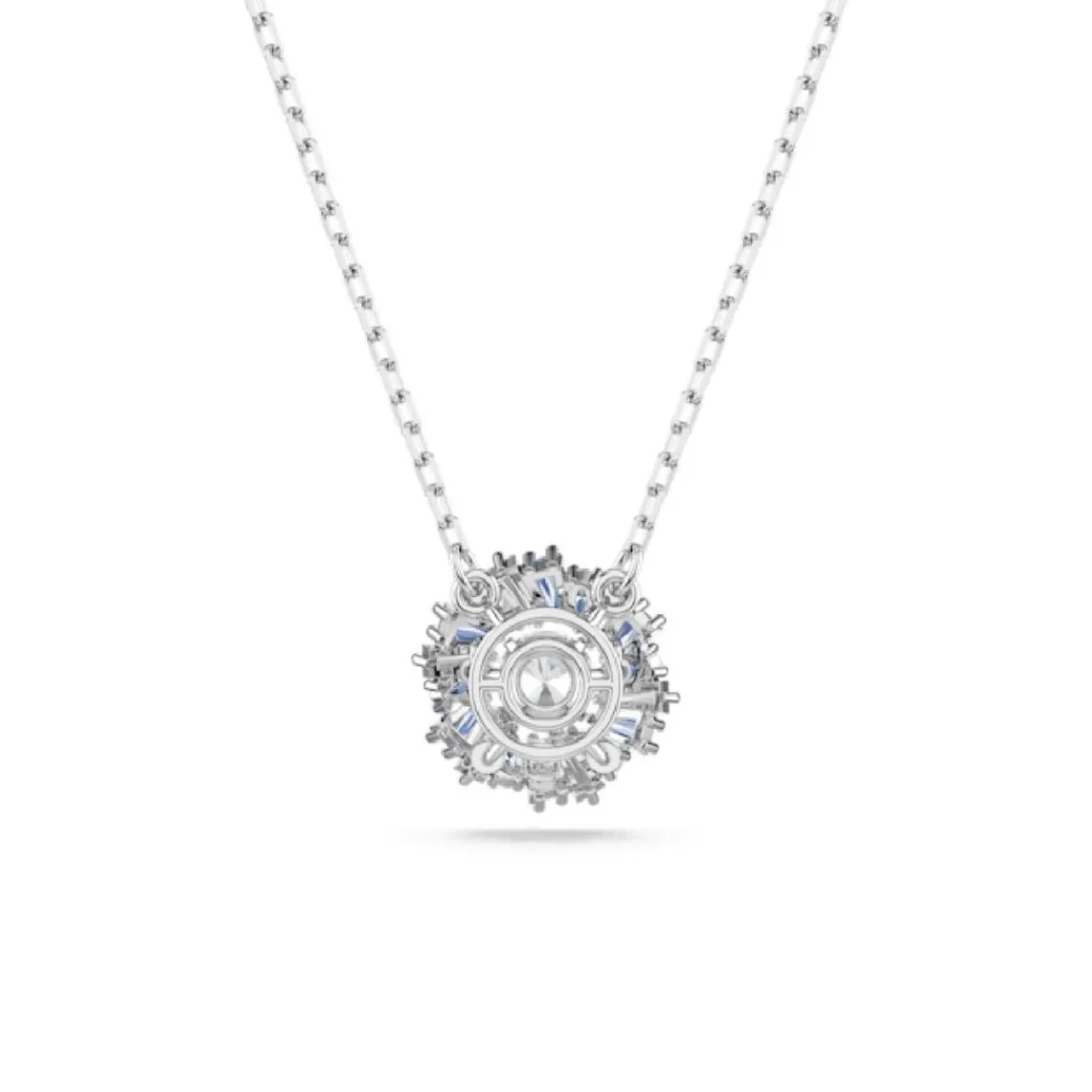 Swarovski Bijoux Collier Femme Swarovski Idyllia E - 5680013 bleu,argent | Femme Collier Et Pendentif
