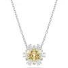Swarovski Bijoux Collier Femme Swarovski Idyllia E - 5679939 jaune,argent | Femme Collier Et Pendentif