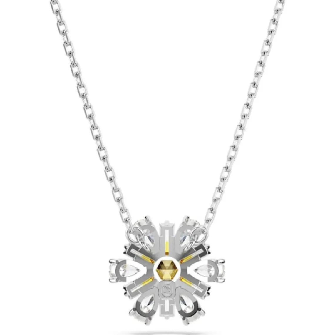Swarovski Bijoux Collier Femme Swarovski Idyllia E - 5679939 jaune,argent | Femme Collier Et Pendentif