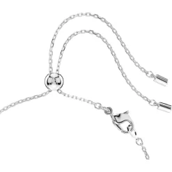 Swarovski Bijoux Collier Femme Swarovski Idyllia E - 5679939 jaune,argent | Femme Collier Et Pendentif