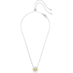 Swarovski Bijoux Collier Femme Swarovski Idyllia E - 5679939 jaune,argent | Femme Collier Et Pendentif