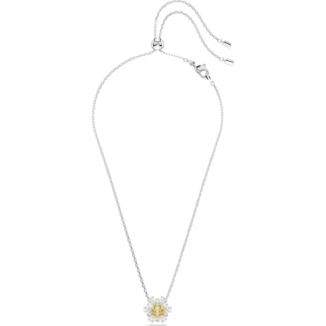 Swarovski Bijoux Collier Femme Swarovski Idyllia E - 5679939 jaune,argent | Femme Collier Et Pendentif