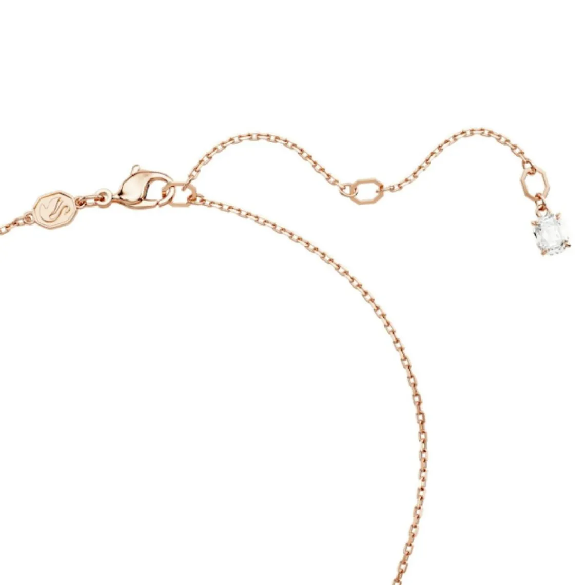 Swarovski Bijoux Collier Femme Swarovski Idyllia 5674211 - CZ CloverSilk/ROS | Femme Collier Et Pendentif