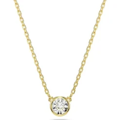 Swarovski Bijoux Collier Femme Swarovski Imber - 5684511 doré | Femme Collier Et Pendentif