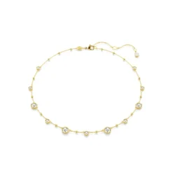 Swarovski Bijoux Collier Femme Swarovski Imber - 5680090 doré | Femme Collier Et Pendentif