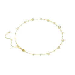 Swarovski Bijoux Collier Femme Swarovski Imber - 5680090 doré | Femme Collier Et Pendentif